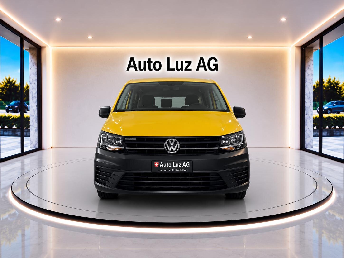 VW Caddy 2.0TDI 4Motion BlueMotion Technology, Diesel, Occasioni / Usate, Manuale - 2