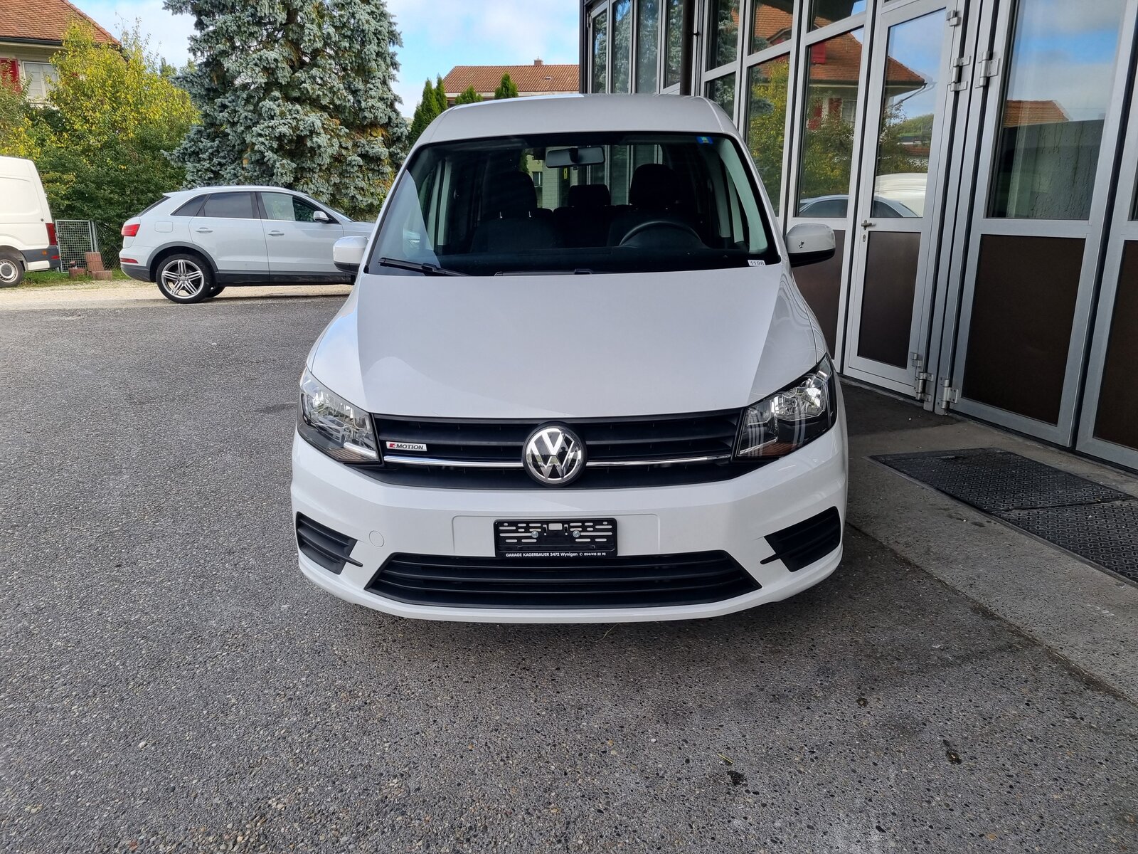 VW Caddy 2.0TDI 4Motion BlueMotion Technology