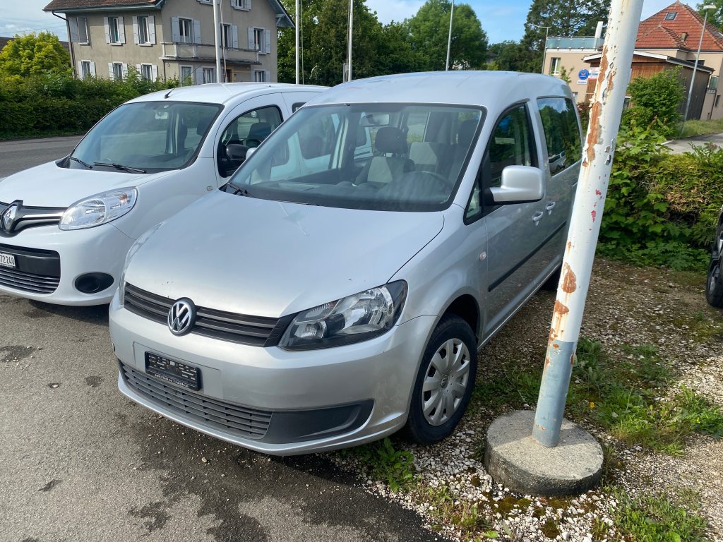 VW CADDY 1.6 TDI 75 Trendline, Diesel, Occasion / Utilisé, Manuelle - 3