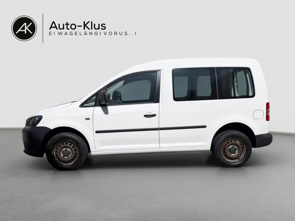 VW CADDY 1.6 TDI, Diesel, Occasion / Utilisé, Manuelle - 3
