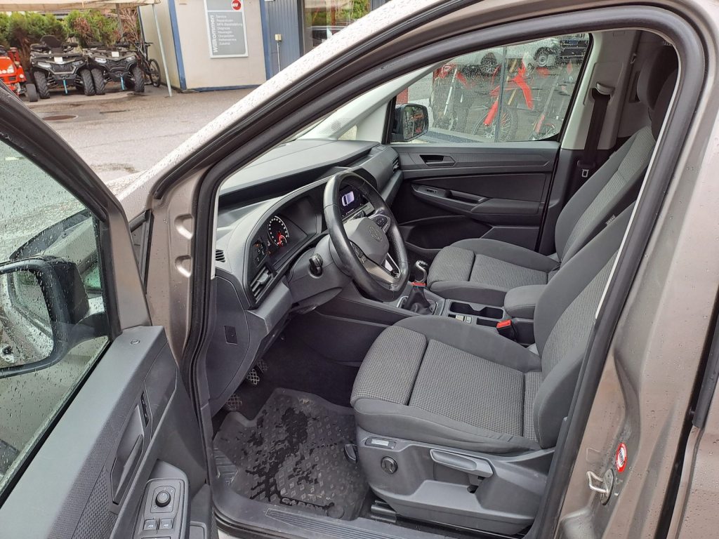 VW CADDY 2.0 TDI 122 Life 4motion, Diesel, Occasion / Utilisé, Manuelle - 6