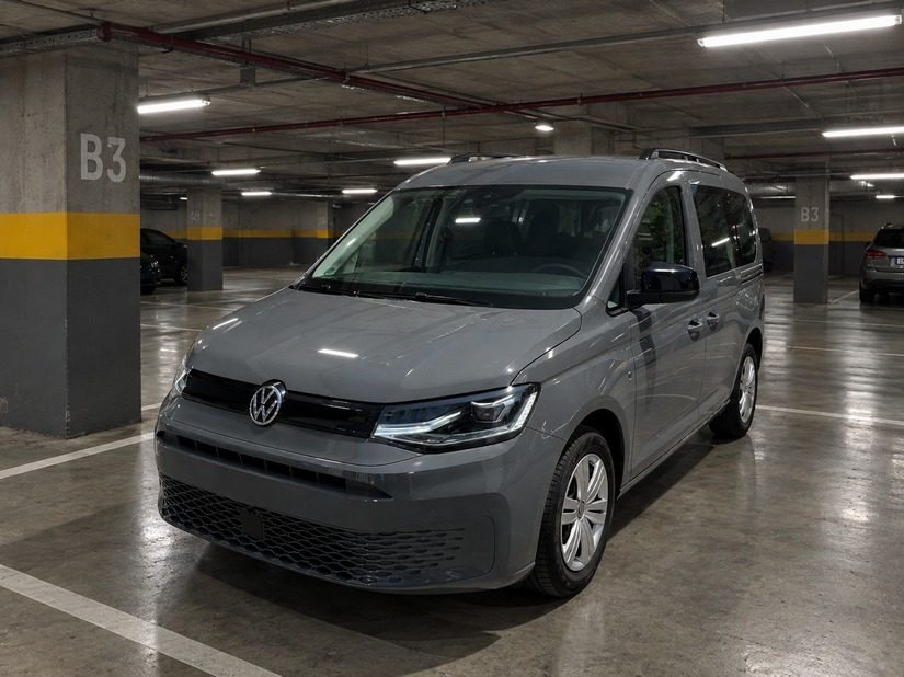 VW Caddy Spirit DSG