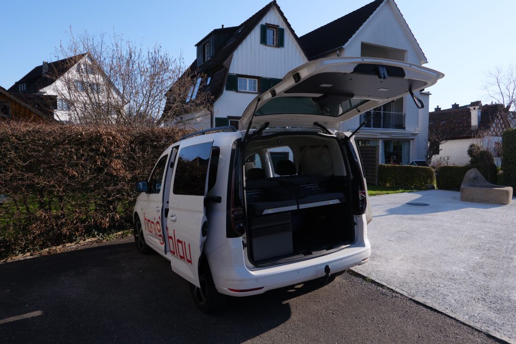 VW CADDY 2.0 TDI 122 California DSG, Diesel, Second hand / Used, Automatic - 7