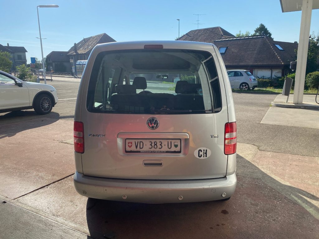 VW CADDY 1.6 TDI 75 Trendline, Diesel, Second hand / Used, Manual - 6