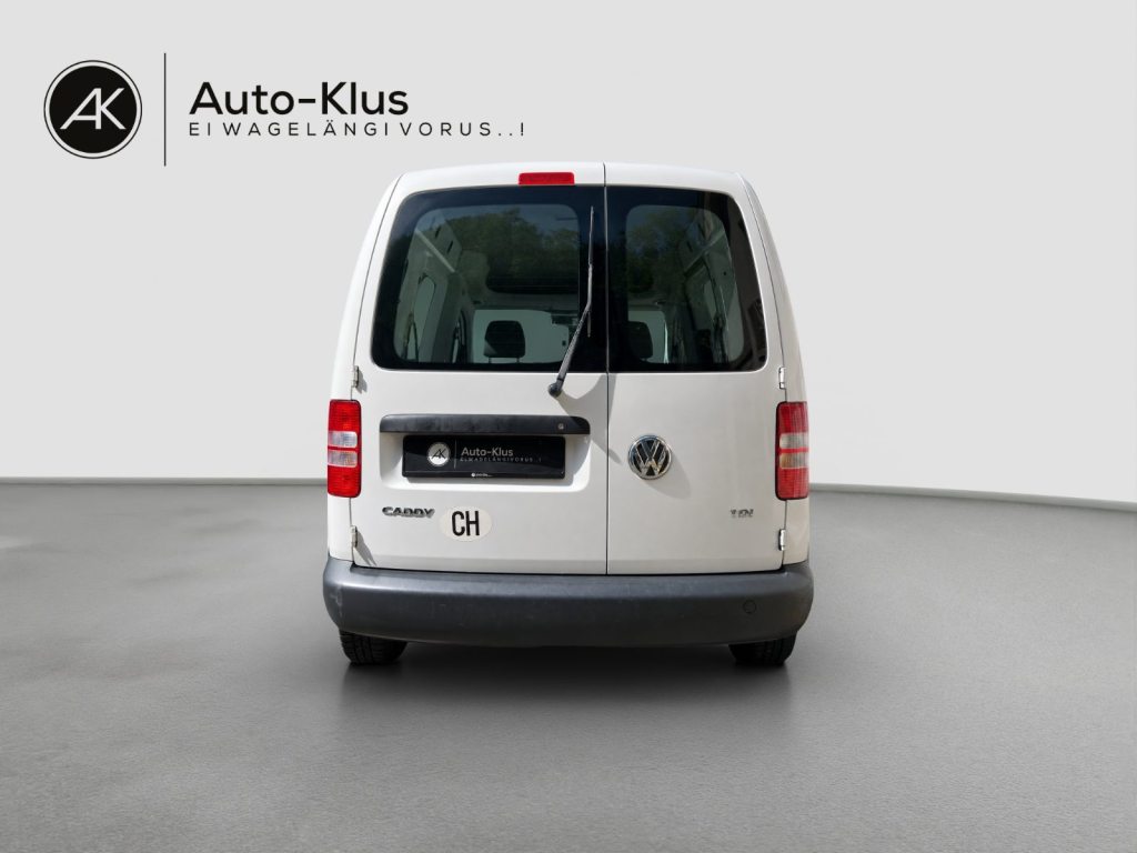VW CADDY 1.6 TDI, Diesel, Occasion / Utilisé, Manuelle - 5