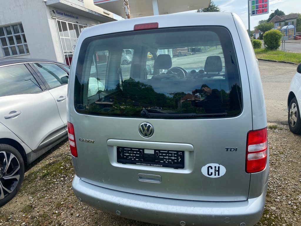 VW CADDY 1.6 TDI 75 Trendline, Diesel, Occasion / Utilisé, Manuelle - 7