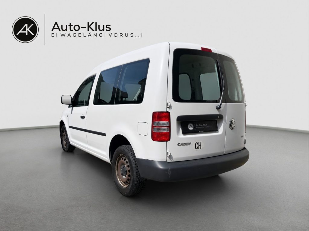 VW CADDY 1.6 TDI, Diesel, Occasion / Utilisé, Manuelle - 4