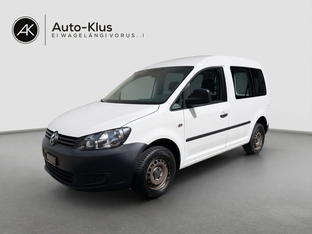 VW CADDY 1.6 TDI, Diesel, Occasion / Utilisé, Manuelle - 2