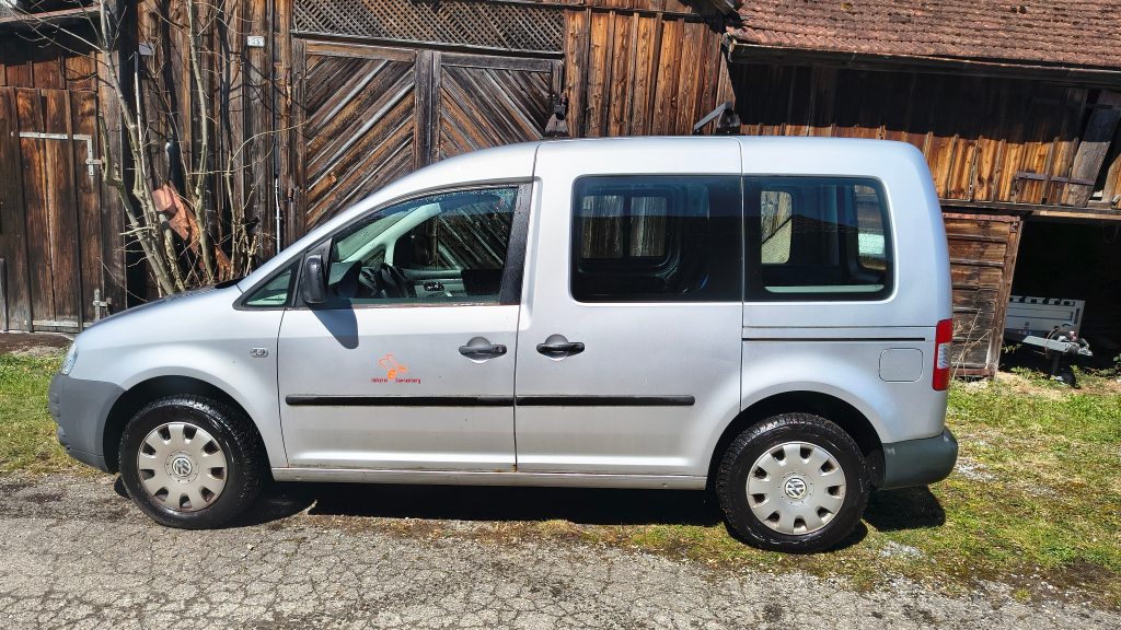 VW CADDY 1.6, Petrol, Second hand / Used, Manual - 5