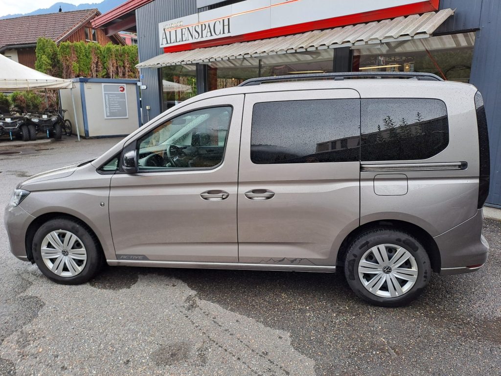 VW CADDY 2.0 TDI 122 Life 4motion, Diesel, Occasion / Utilisé, Manuelle - 5