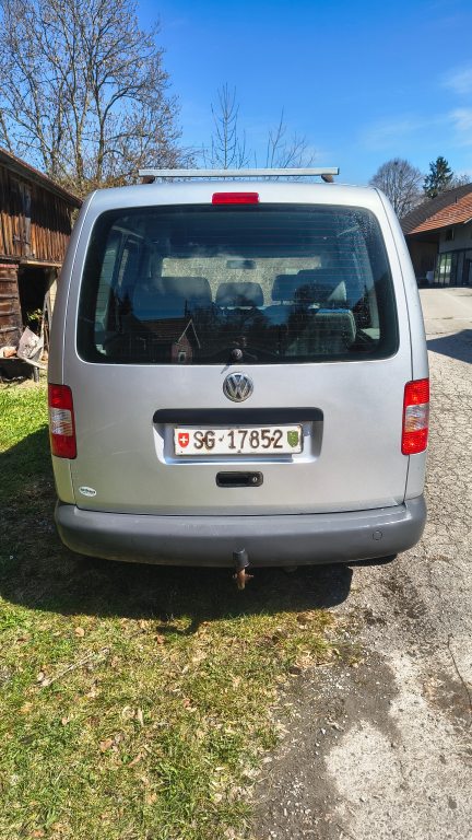 VW CADDY 1.6, Petrol, Second hand / Used, Manual - 2