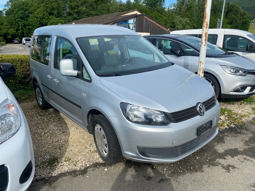VW CADDY 1.6 TDI 75 Trendline, Diesel, Occasion / Utilisé, Manuelle - 2
