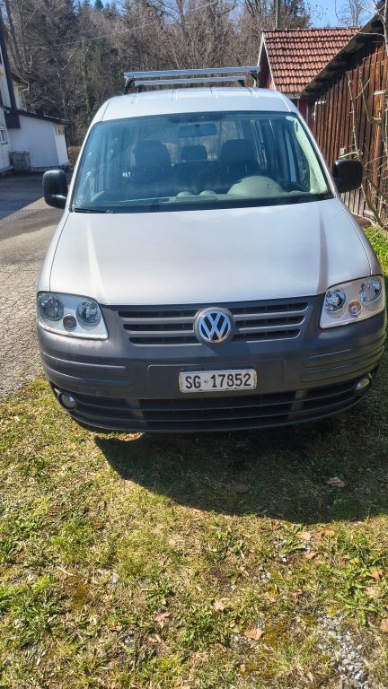 VW CADDY 1.6, Petrol, Second hand / Used, Manual - 3