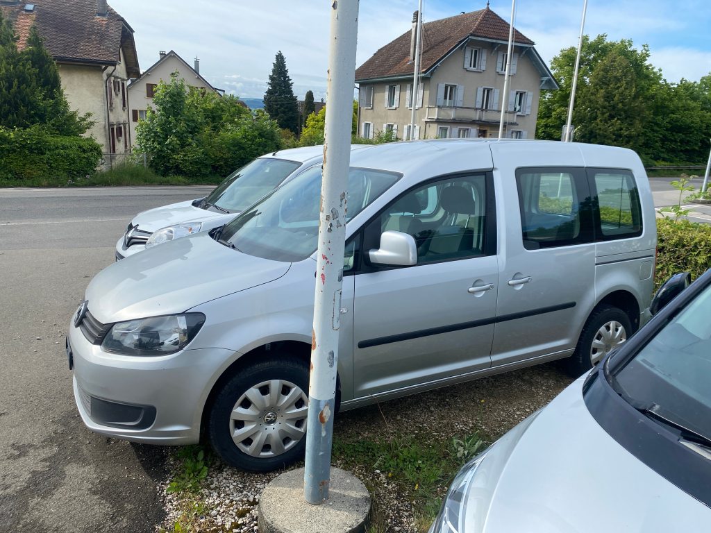 VW CADDY 1.6 TDI 75 Trendline, Diesel, Occasion / Utilisé, Manuelle - 4