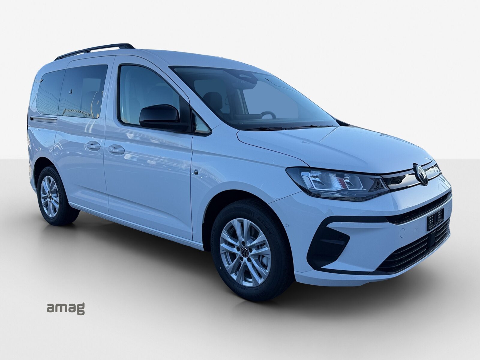 VW Caddy Trend Liberty, Hybride essence/électrique, Occasion, Automatique - 6