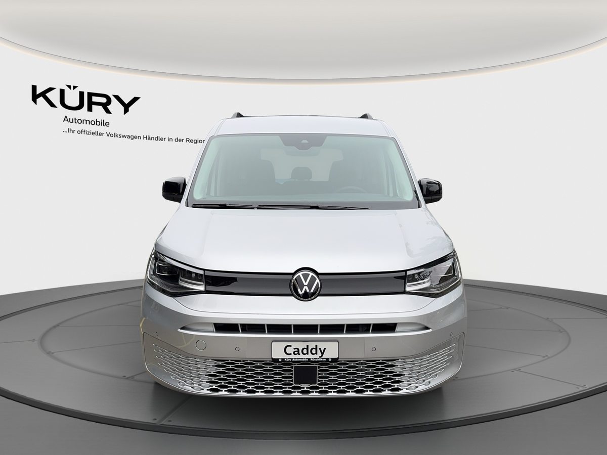 VW Caddy Liberty, Full-Hybrid Petrol/Electric, Ex-demonstrator, Automatic - 2