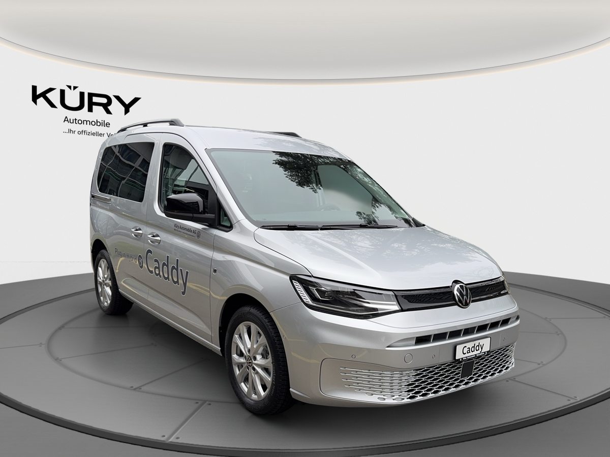 VW Caddy Liberty, Full-Hybrid Petrol/Electric, Ex-demonstrator, Automatic - 3