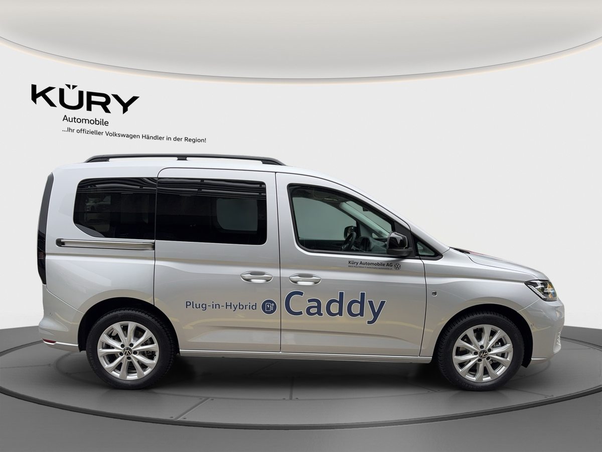 VW Caddy Liberty, Full-Hybrid Petrol/Electric, Ex-demonstrator, Automatic - 4