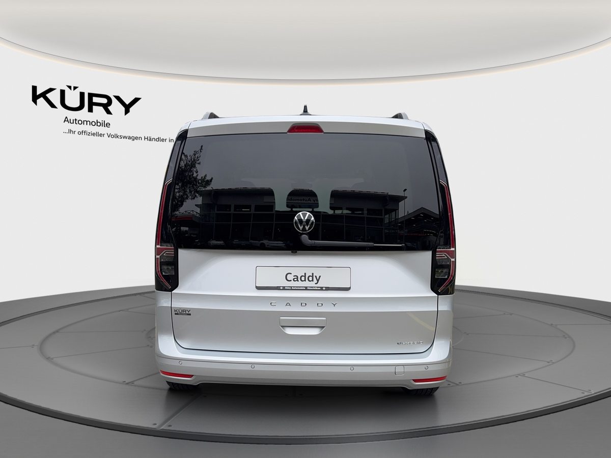 VW Caddy Liberty, Full-Hybrid Petrol/Electric, Ex-demonstrator, Automatic - 6