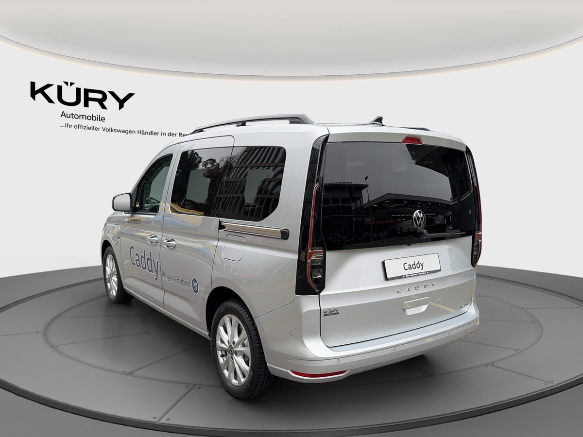 VW Caddy Liberty, Full-Hybrid Petrol/Electric, Ex-demonstrator, Automatic - 7