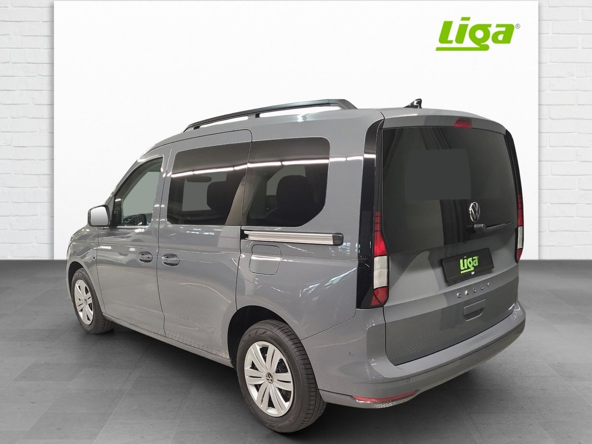 VW Caddy 2.0 TDI 122 Liberty DSG, Diesel, Auto dimostrativa, Automatico - 4