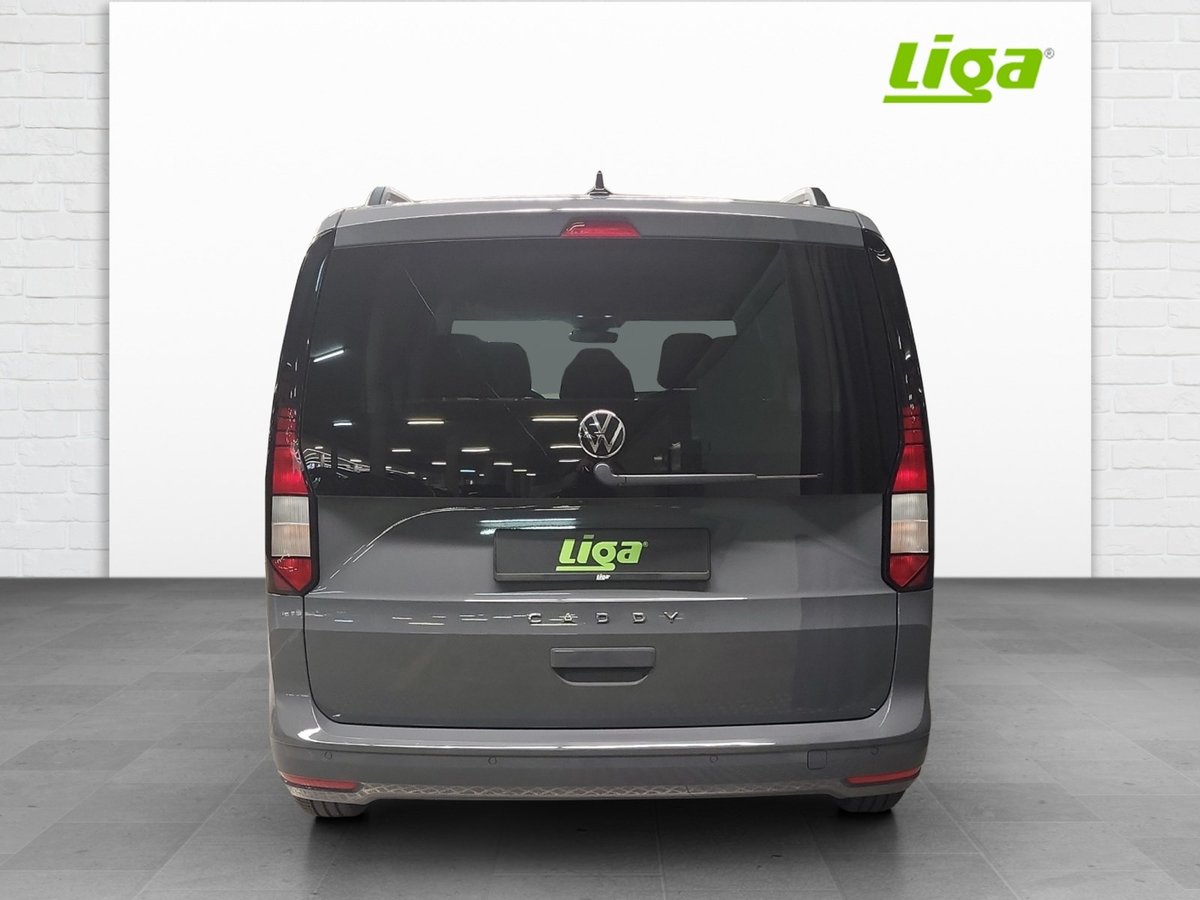 VW Caddy 2.0 TDI 122 Liberty DSG, Diesel, Auto dimostrativa, Automatico - 5