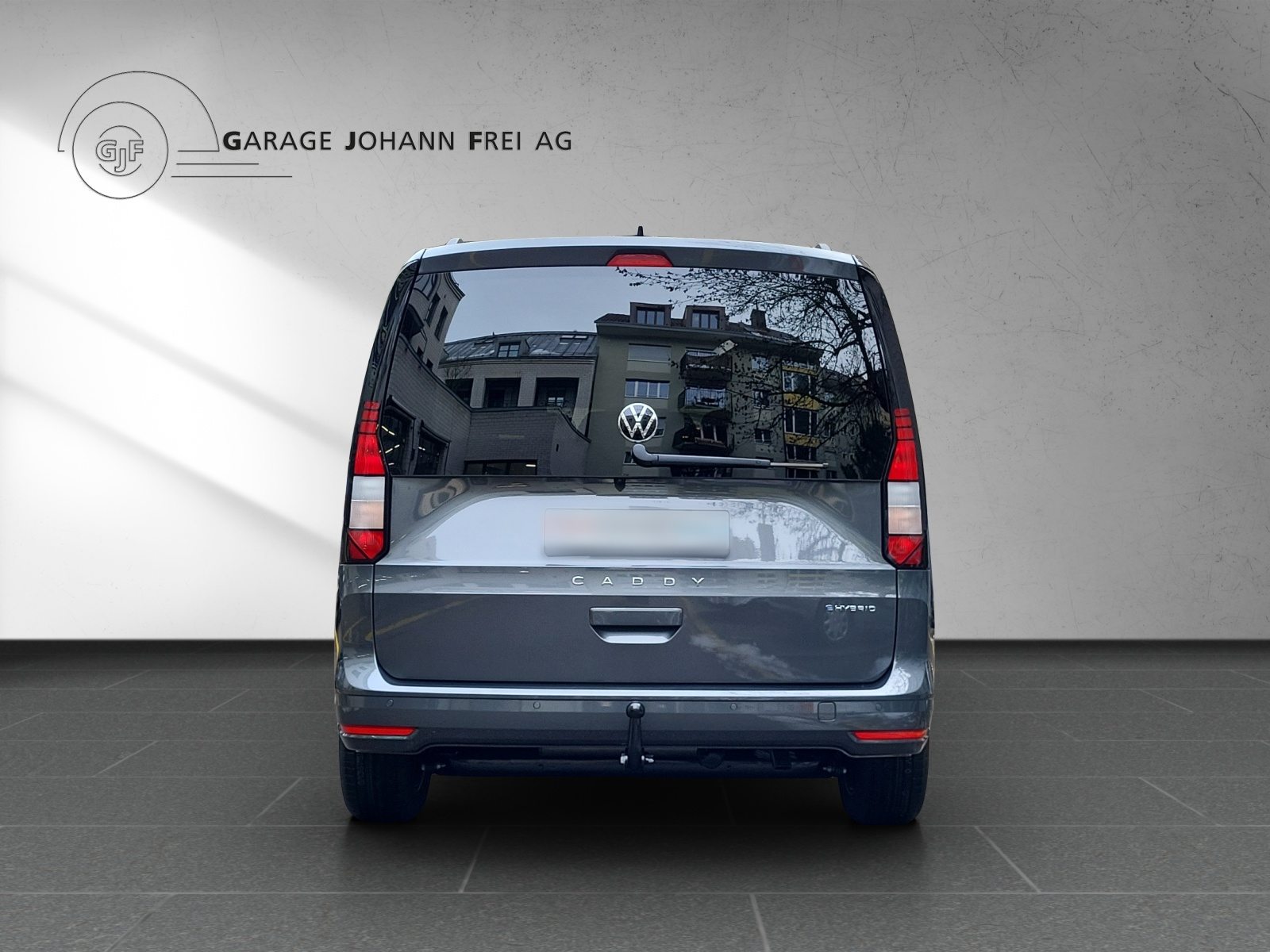 VW Caddy Liberty, Full-Hybrid Petrol/Electric, Ex-demonstrator, Automatic - 4
