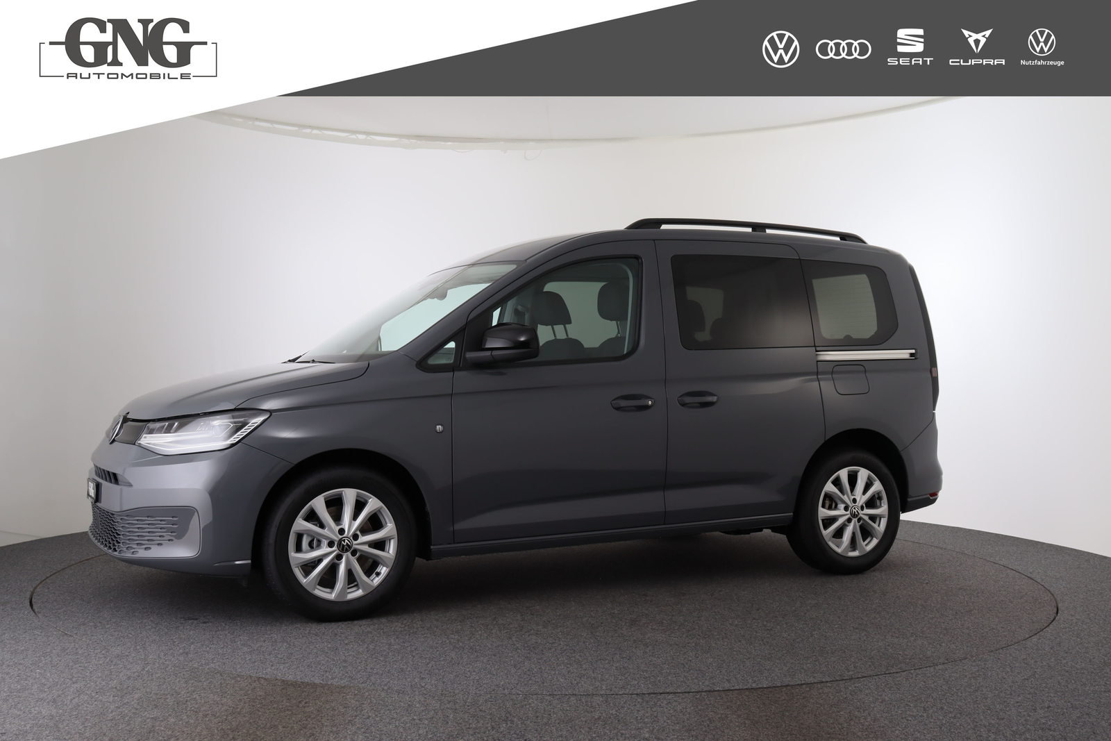 VW Caddy Liberty, Diesel, Voiture de démonstration, Automatique - 2