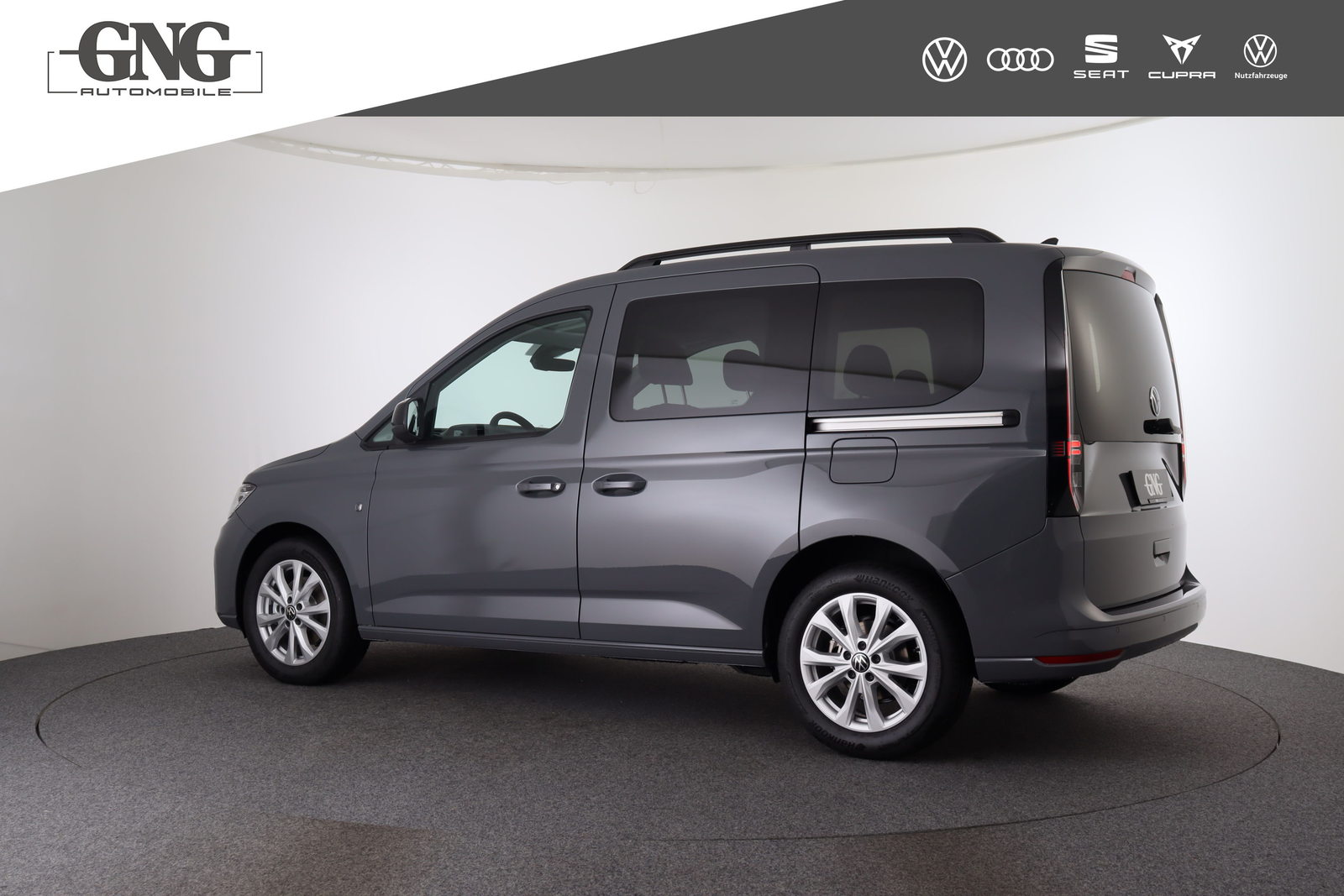 VW Caddy Liberty, Diesel, Voiture de démonstration, Automatique - 4