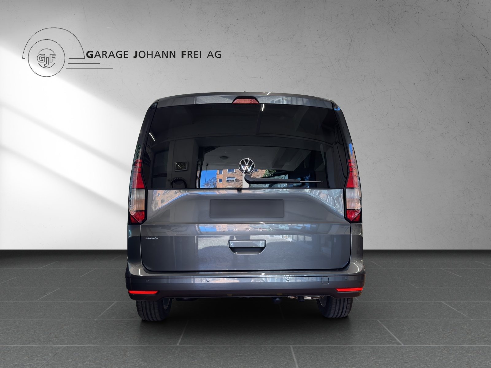VW Caddy Liberty Maxi, Petrol, Ex-demonstrator, Automatic - 4