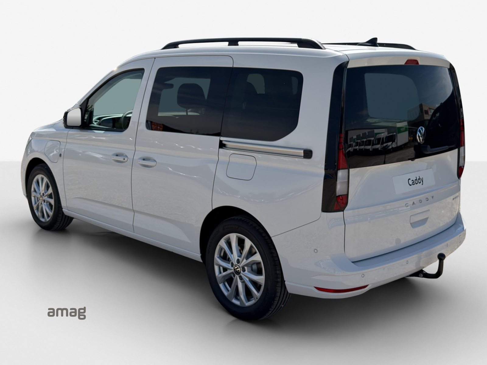 VW Caddy Liberty, Full-Hybrid Petrol/Electric, Ex-demonstrator, Automatic - 3