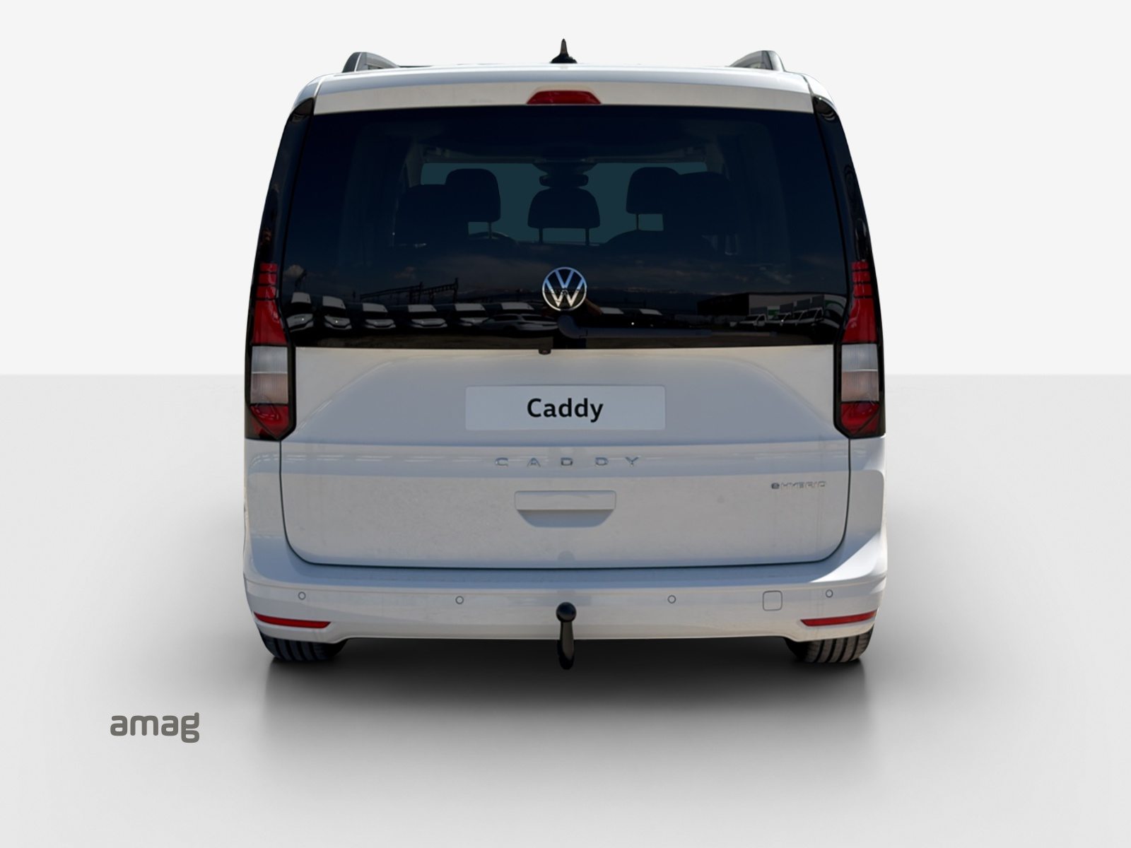 VW Caddy Liberty, Full-Hybrid Petrol/Electric, Ex-demonstrator, Automatic - 4