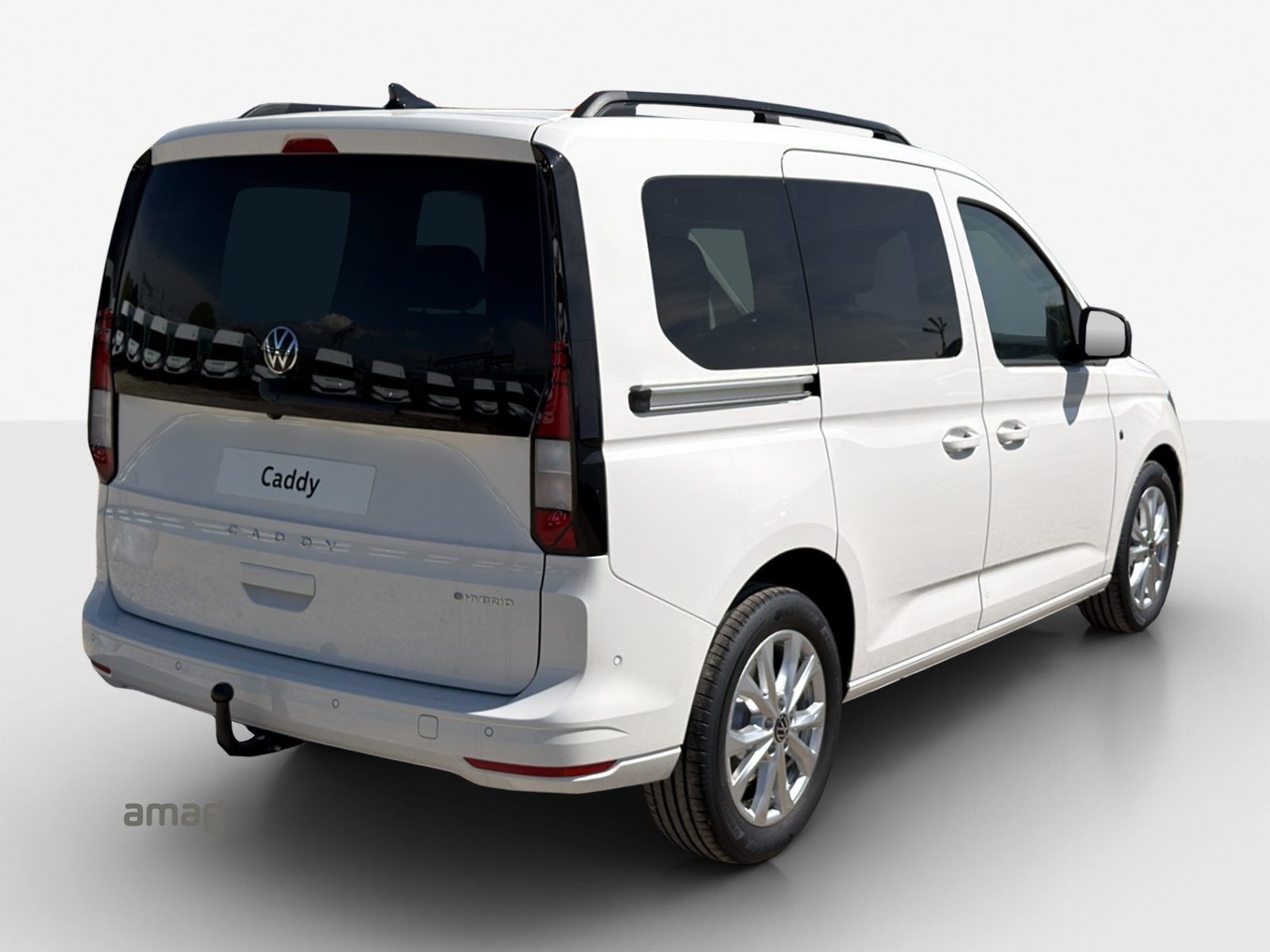 VW Caddy Liberty, Full-Hybrid Petrol/Electric, Ex-demonstrator, Automatic - 5