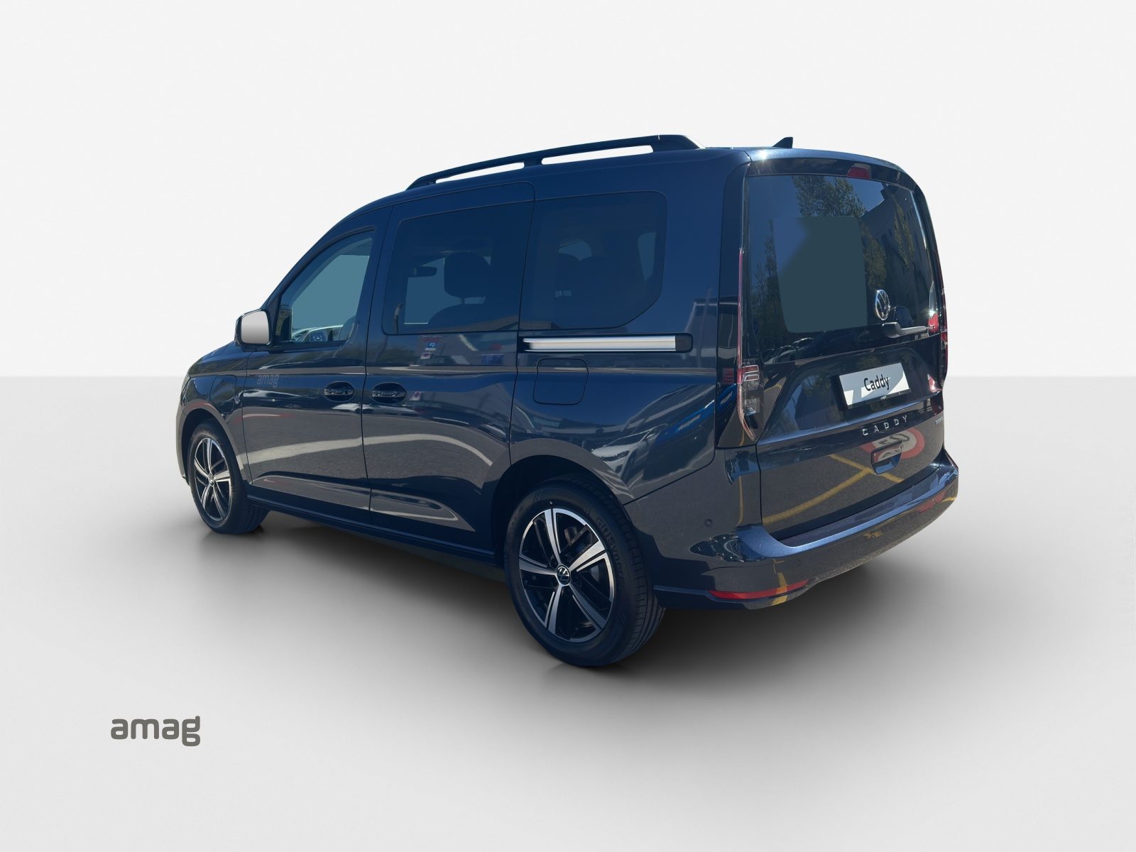 VW Caddy Liberty, Full-Hybrid Petrol/Electric, Ex-demonstrator, Automatic - 3