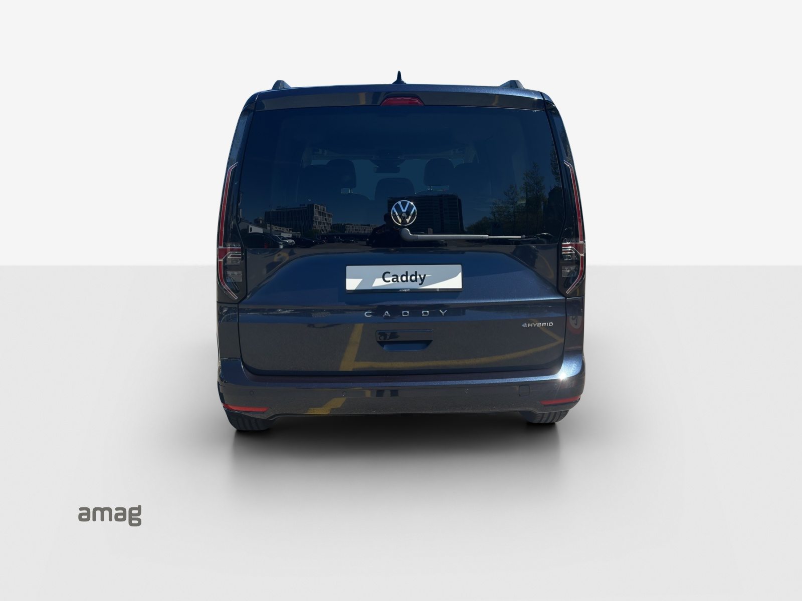 VW Caddy Liberty, Full-Hybrid Petrol/Electric, Ex-demonstrator, Automatic - 4