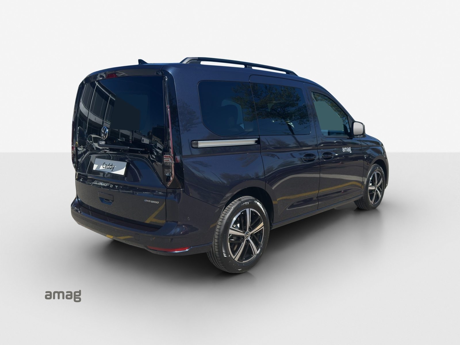VW Caddy Liberty, Full-Hybrid Petrol/Electric, Ex-demonstrator, Automatic - 5