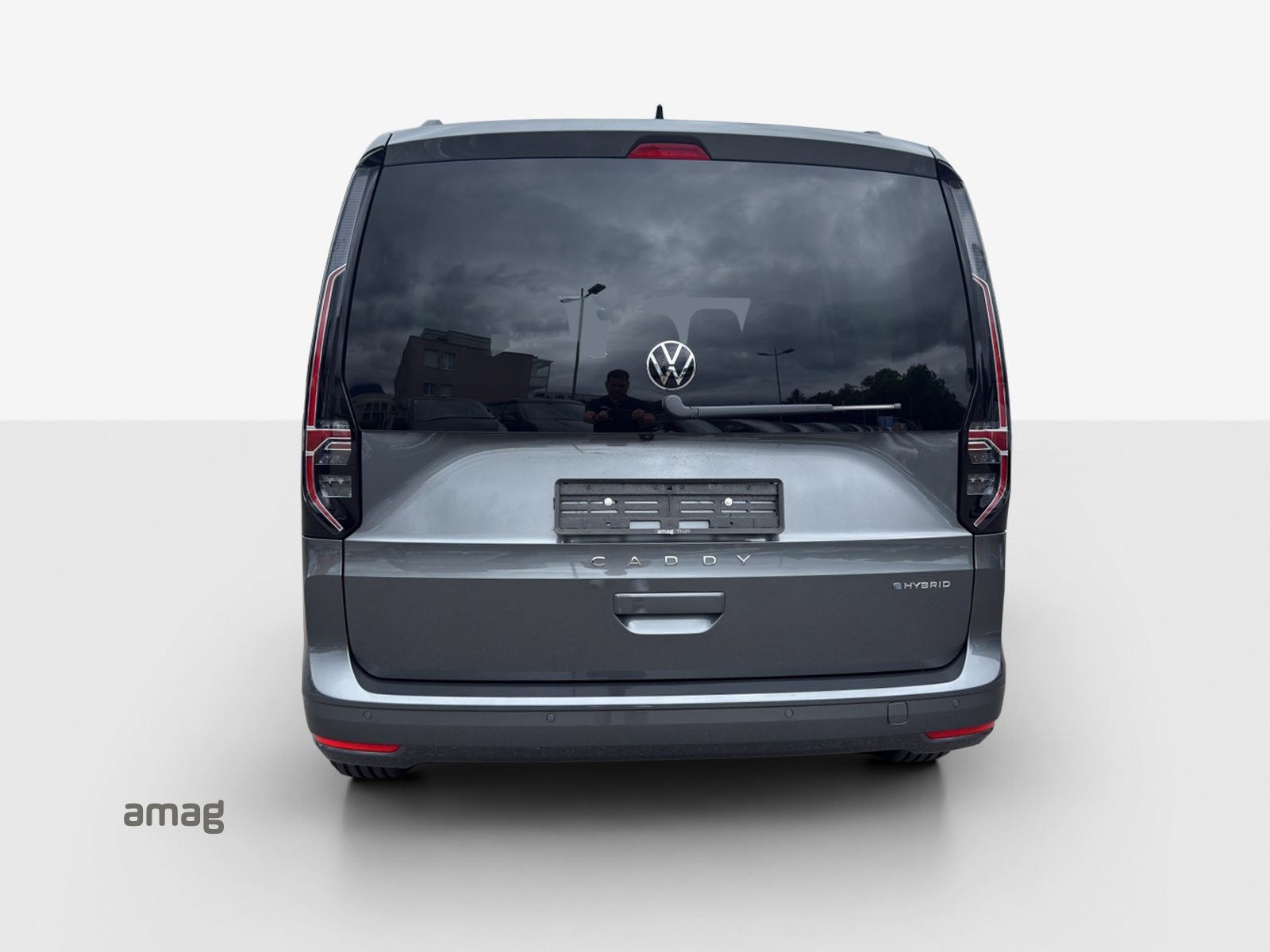 VW Caddy Liberty, Voll-Hybrid Benzin/Elektro, Vorführwagen, Automatik - 4