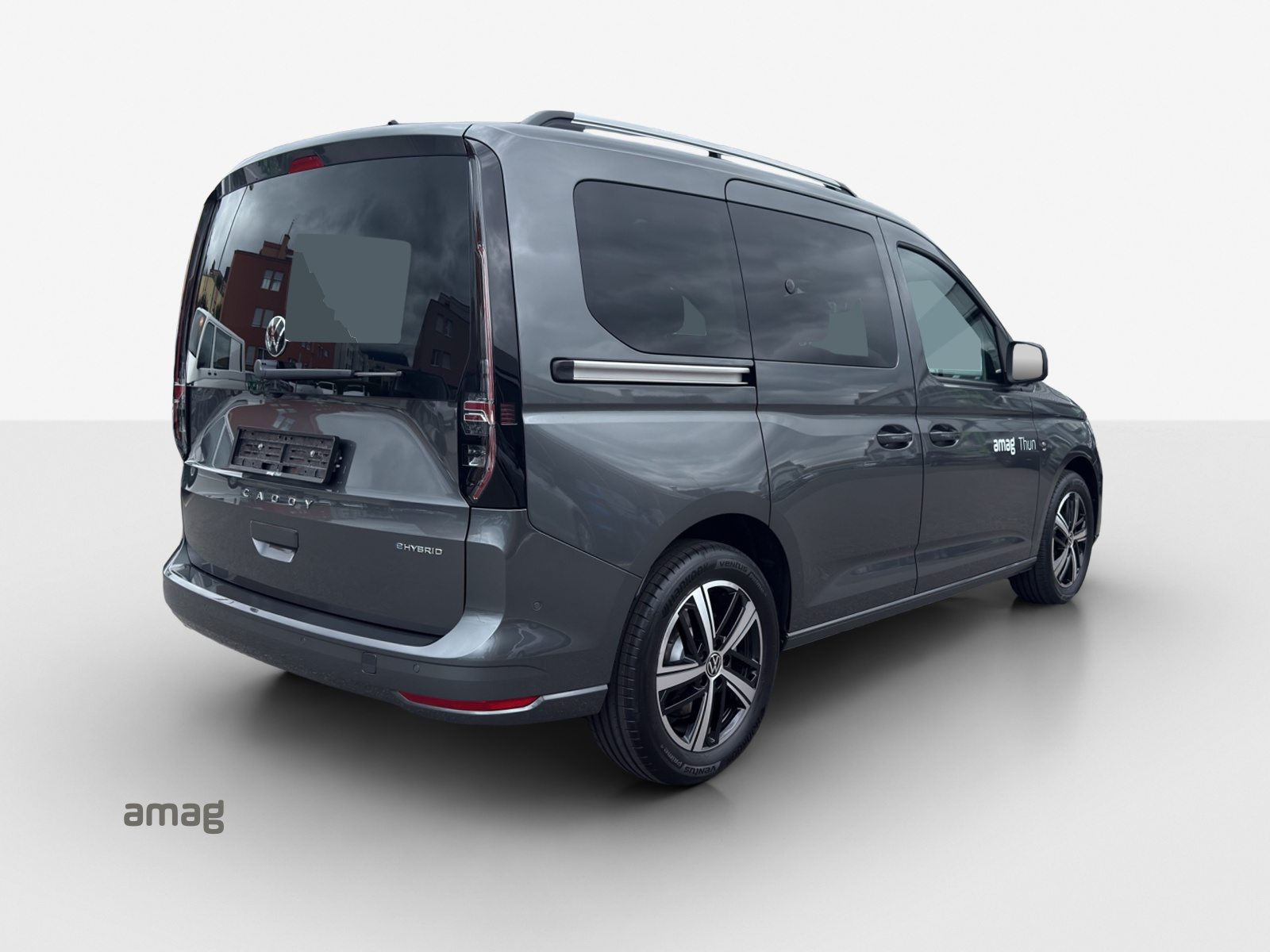 VW Caddy Liberty, Voll-Hybrid Benzin/Elektro, Vorführwagen, Automatik - 5