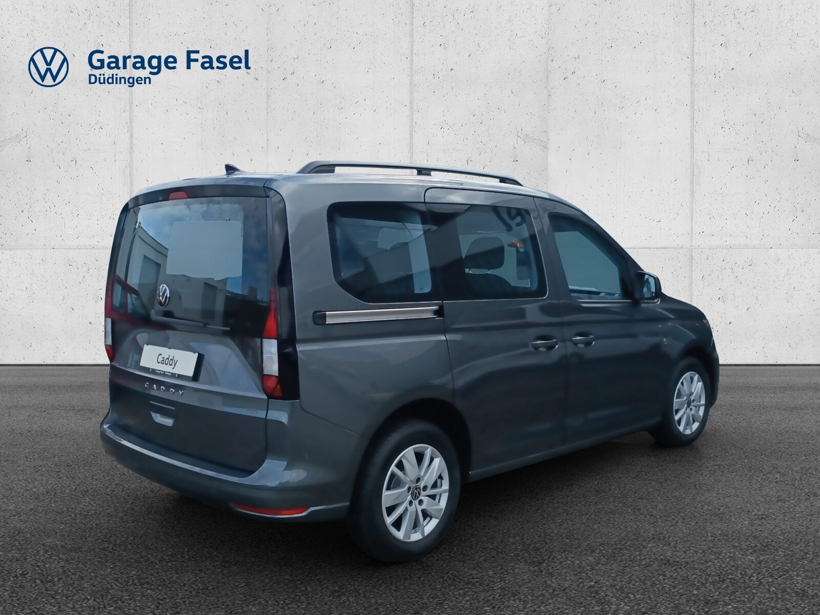 VW Caddy Life, Benzin, Vorführwagen, Automatik - 5