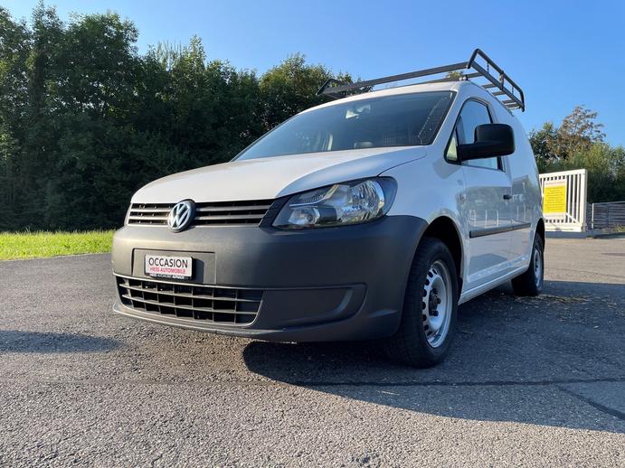 VW Caddy 2.0 EcoFuel, Natural Gas (CNG) / Petrol, Second hand / Used, Manual