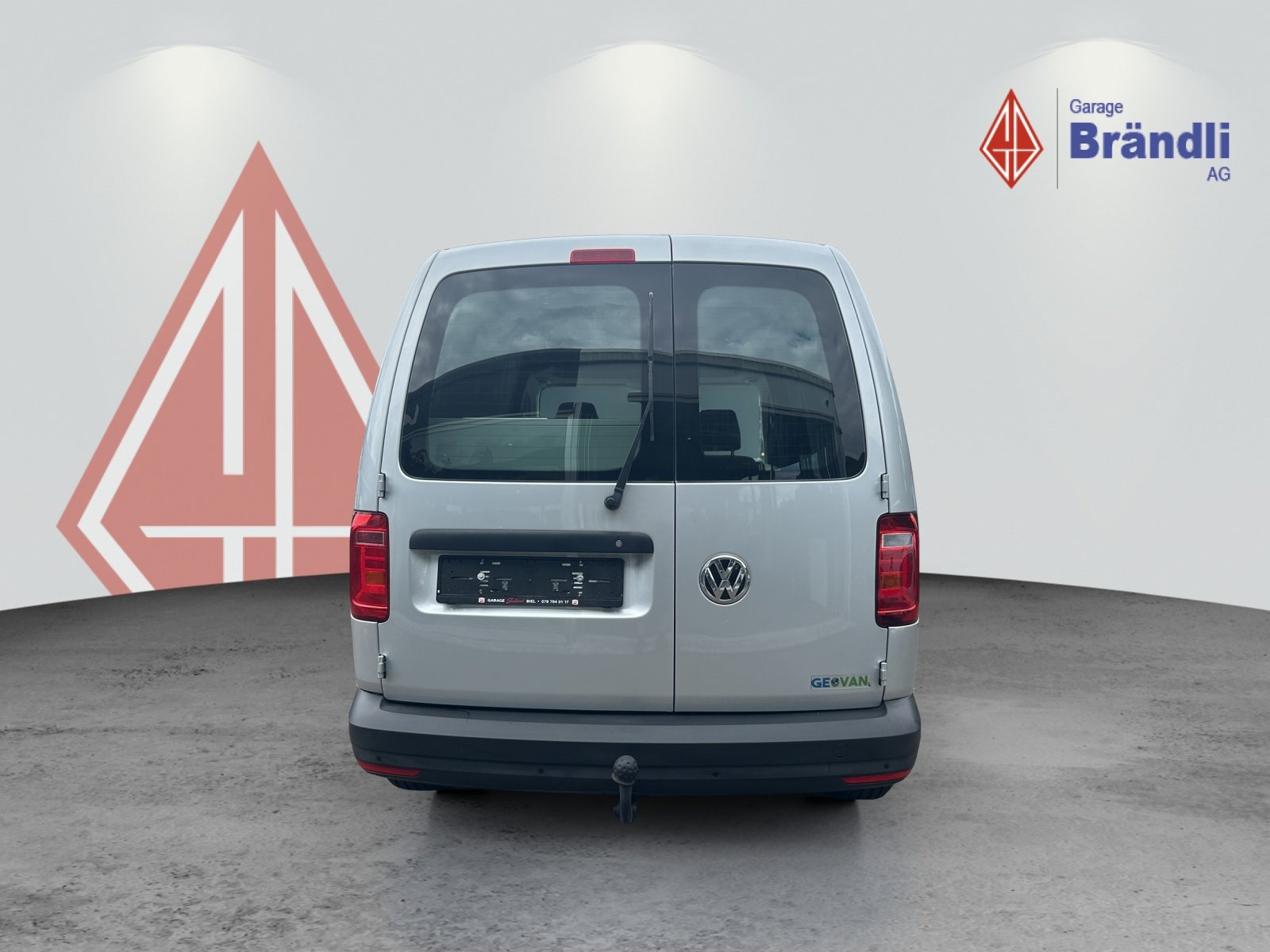 VW Caddy Maxi Kaw. 1.6 TDI GEOVAN, Diesel, Occasion / Gebraucht, Handschaltung - 5