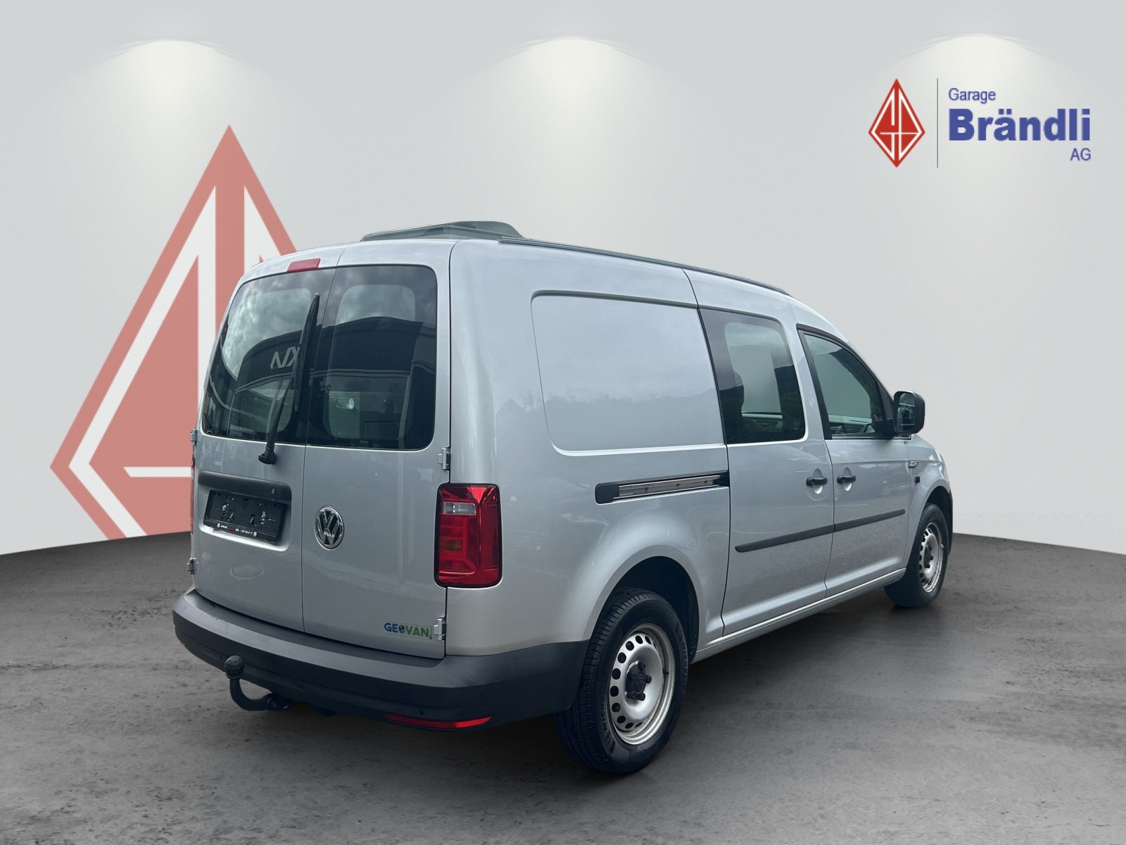 VW Caddy Maxi Kaw. 1.6 TDI GEOVAN, Diesel, Occasion / Gebraucht, Handschaltung - 6