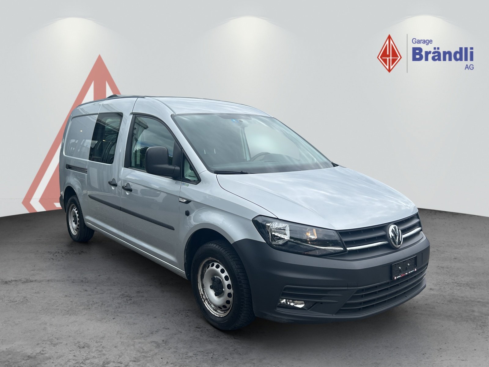VW Caddy Maxi Kaw. 1.6 TDI GEOVAN, Diesel, Occasion / Gebraucht, Handschaltung - 7
