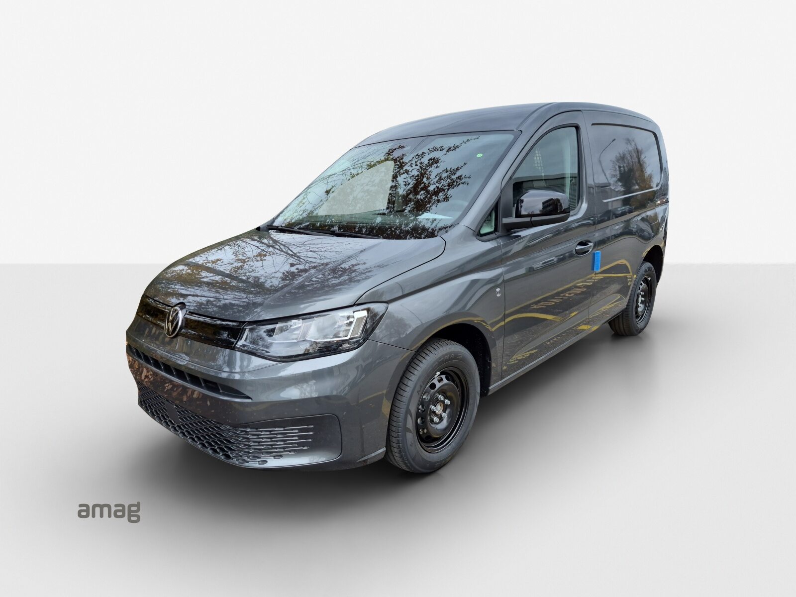 VW Caddy Cargo Entry