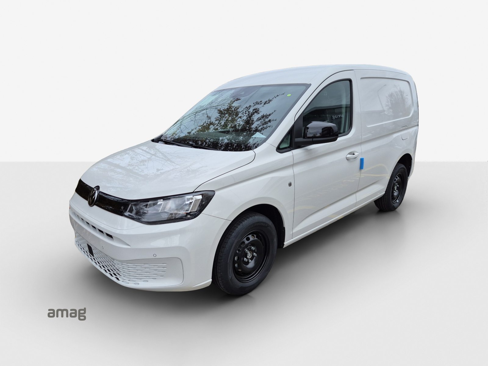 VW Caddy Cargo Entry