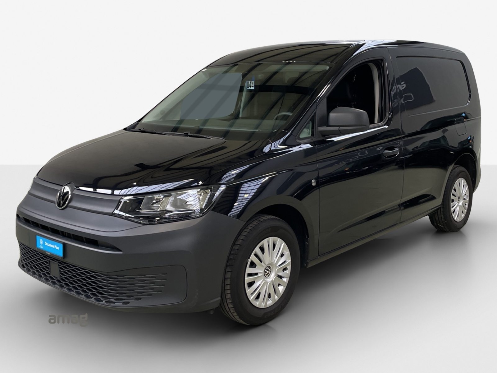 VW Caddy Cargo Entry