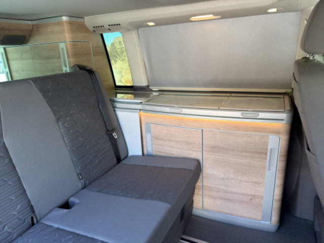 VW Calif. TDI Ocean Lib.4M A, Second hand / Used, Automatic - 7