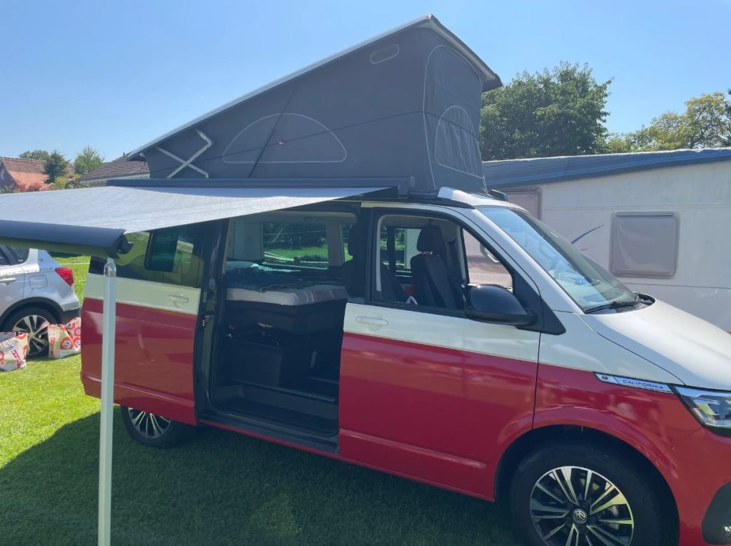 VW CALIFORNIA 2.0 TDI 150 Beach Edition Liberty DSG 4m, Diesel, Occasion / Utilisé, Automatique - 2