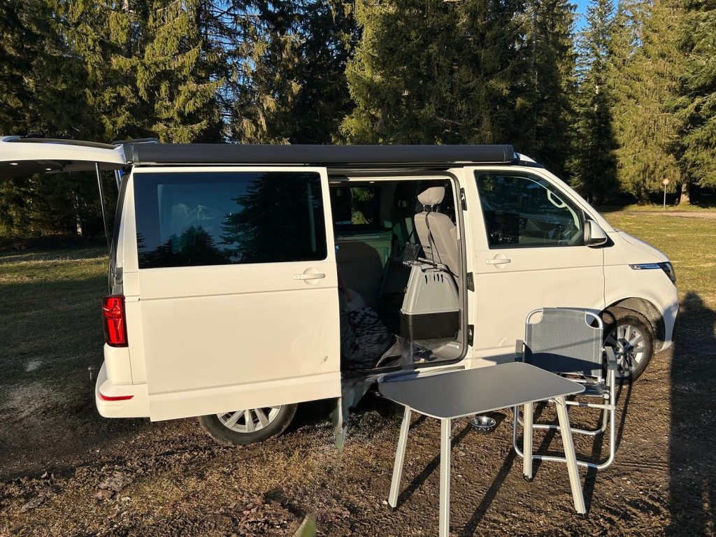 VW CALIFORNIA 2.0 TDI 150 Ocean Liberty DSG, Diesel, Occasion / Utilisé, Automatique - 2
