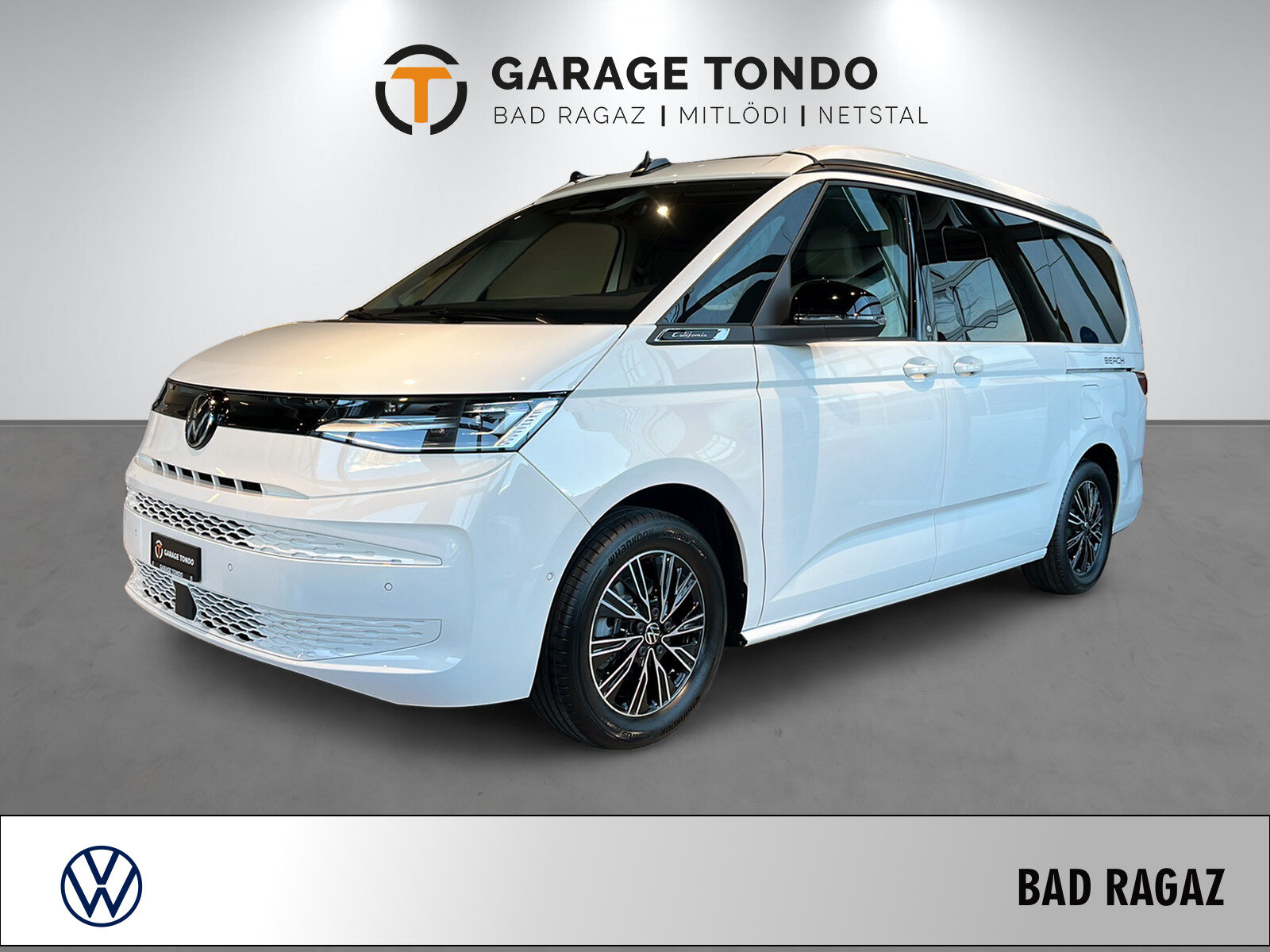 VW California 2.0 TDI Beach Tour Liberty DSG, Diesel, New car, Automatic